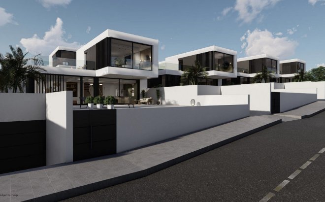 Nieuwbouw Woningen - Villa - Rojales - Benimar