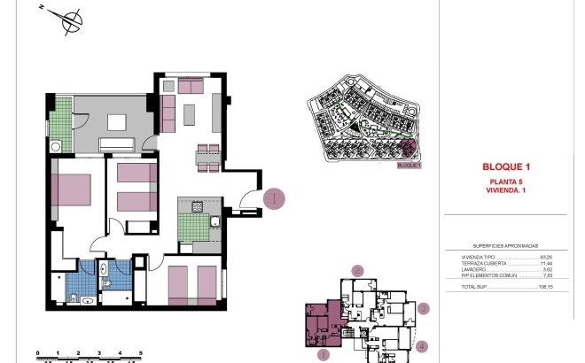 Nieuwbouw Woningen - Penthouse - Pilar de la Horadada - Mil Palmeras