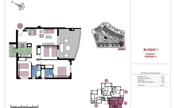 Nieuwbouw Woningen - Apartment - Pilar de la Horadada - Mil Palmeras