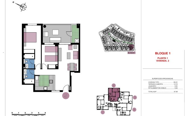 Nieuwbouw Woningen - Apartment - Pilar de la Horadada - Mil Palmeras