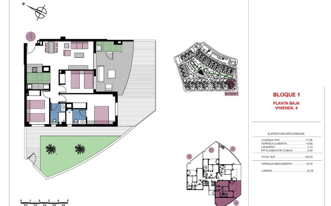 Nieuwbouw Woningen - Apartment - Pilar de la Horadada - Mil Palmeras