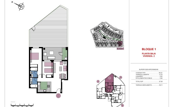 Nieuwbouw Woningen - Apartment - Pilar de la Horadada - Mil Palmeras