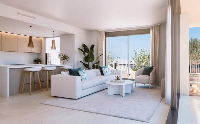 Nieuwbouw Woningen - Apartment - Denia - Puerto Denia