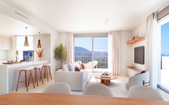 Nieuwbouw Woningen - Apartment - Denia - Puerto Denia