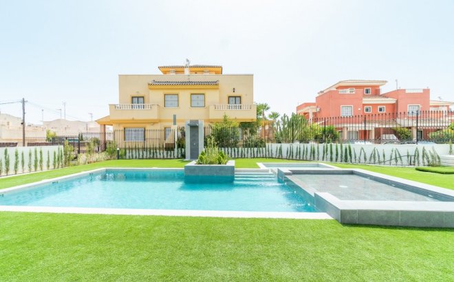 Nieuwbouw Woningen - Bungalow - Torrevieja - Los Balcones