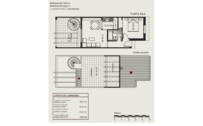 Nieuwbouw Woningen - Bungalow - Calpe - Gran Sol