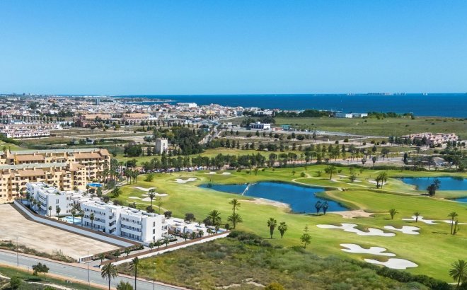 Nieuwbouw Woningen - Penthouse - Los Alcazares - Serena Golf