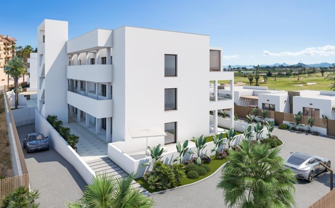 Obra nueva - Apartment - Los Alcazares - Serena Golf