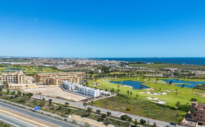 Obra nueva - Apartment - Los Alcazares - Serena Golf