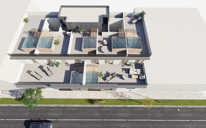 Nieuwbouw Woningen - Penthouse - Pilar de la Horadada - pueblo