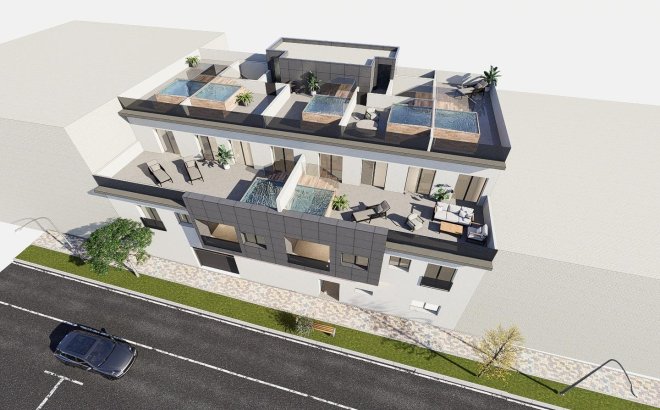 Nieuwbouw Woningen - Penthouse - Pilar de la Horadada - pueblo