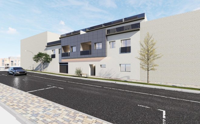 Nieuwbouw Woningen - Penthouse - Pilar de la Horadada - pueblo