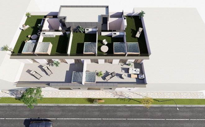 Nieuwbouw Woningen - Penthouse - Pilar de la Horadada - pueblo