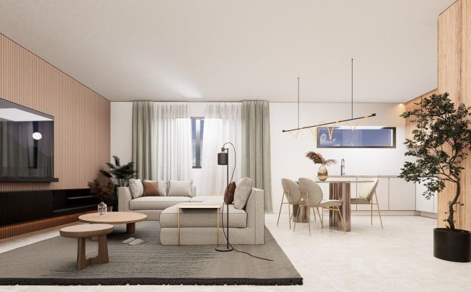 Nieuwbouw Woningen - Penthouse - Pilar de la Horadada - pueblo