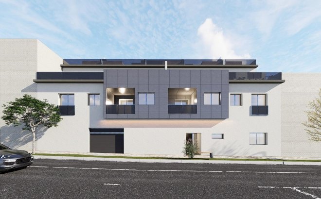 Nieuwbouw Woningen - Penthouse - Pilar de la Horadada - pueblo