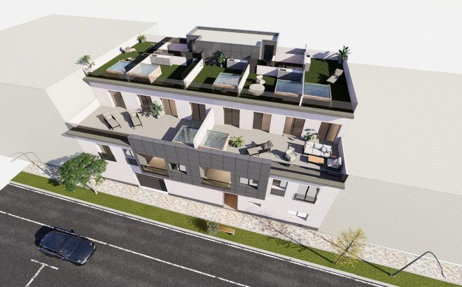 Nieuwbouw Woningen - Apartment - Pilar de la Horadada - pueblo