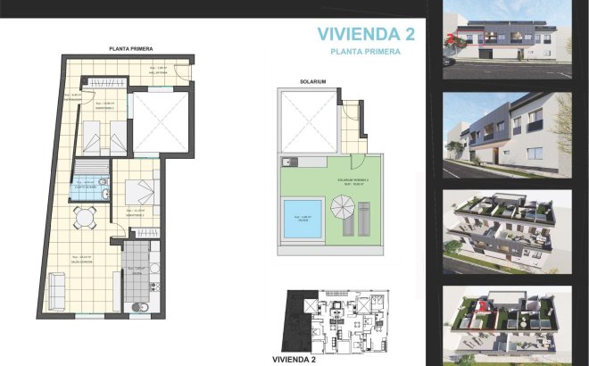 Nieuwbouw Woningen - Apartment - Pilar de la Horadada - pueblo