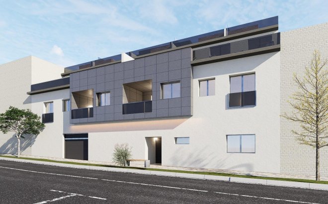 Nieuwbouw Woningen - Apartment - Pilar de la Horadada - pueblo