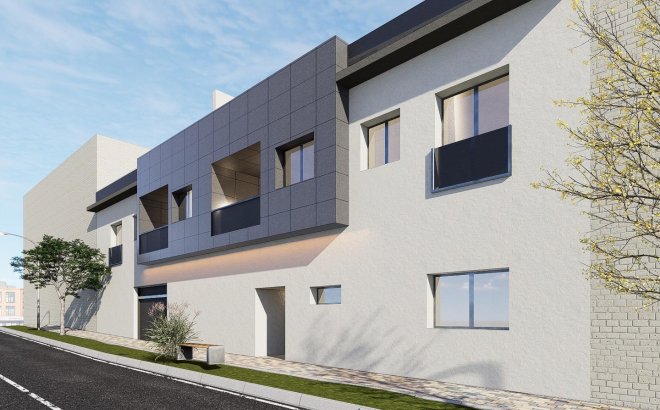 Nieuwbouw Woningen - Apartment - Pilar de la Horadada - pueblo