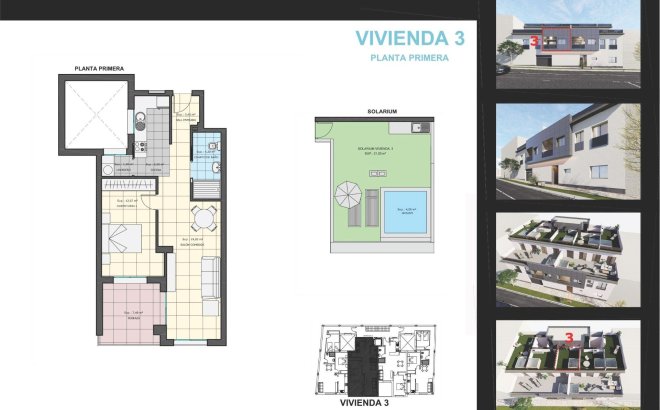 Nieuwbouw Woningen - Apartment - Pilar de la Horadada - pueblo