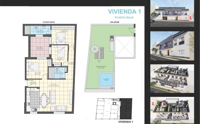 Nieuwbouw Woningen - Apartment - Pilar de la Horadada - pueblo