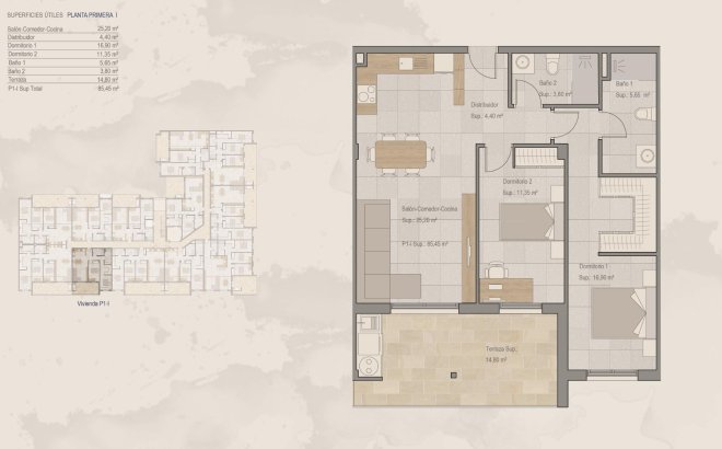 Nieuwbouw Woningen - Apartment - Torre Pacheco - Centro