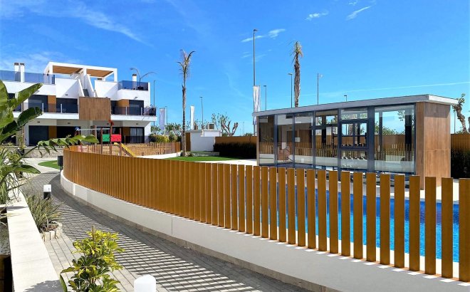 New Build - Bungalow - Pilar de la Horadada - Polideportivo