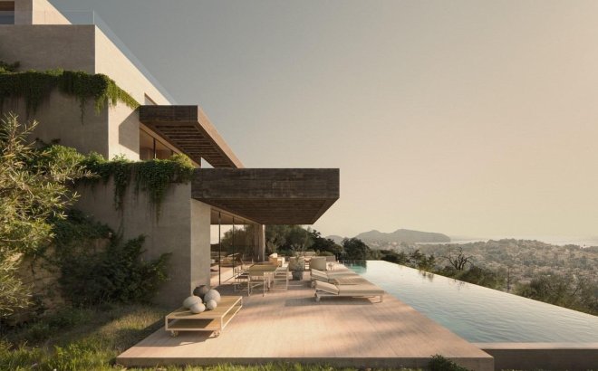 New Build - Villa - Benissa - Montemar