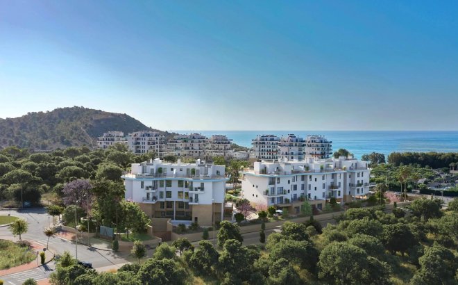 Nieuwbouw Woningen - Apartment - Villajoyosa - Playa del Torres