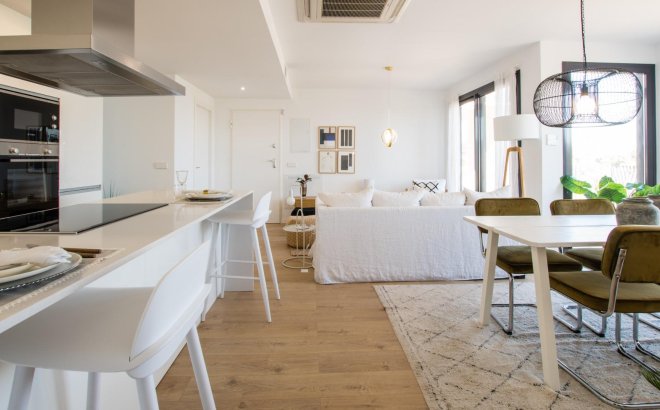 Nieuwbouw Woningen - Apartment - Villajoyosa - Playa del Torres