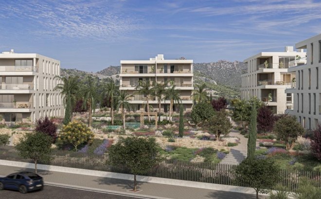 Nieuwbouw Woningen - Penthouse - Benicassim - Almadraba