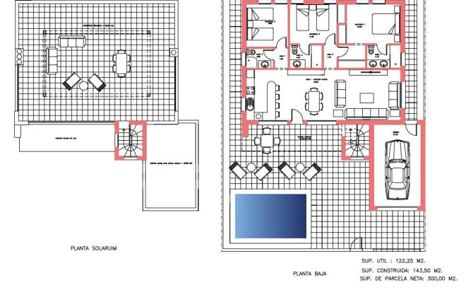 New Build - Villa - Fuente Álamo - La Pinilla