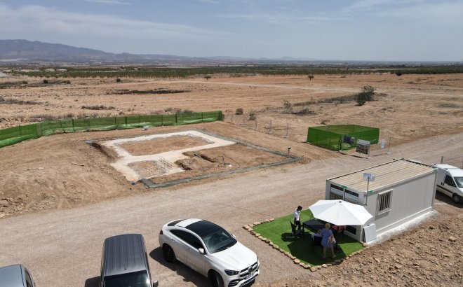 Obra nueva - Villa - Fuente Álamo - La Pinilla