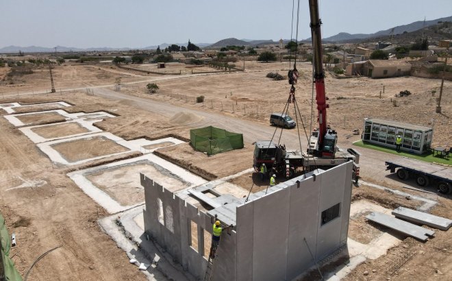 Obra nueva - Villa - Fuente Álamo - La Pinilla