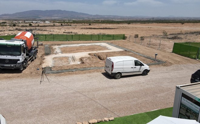 Obra nueva - Bungalow - Fuente Álamo - La Pinilla