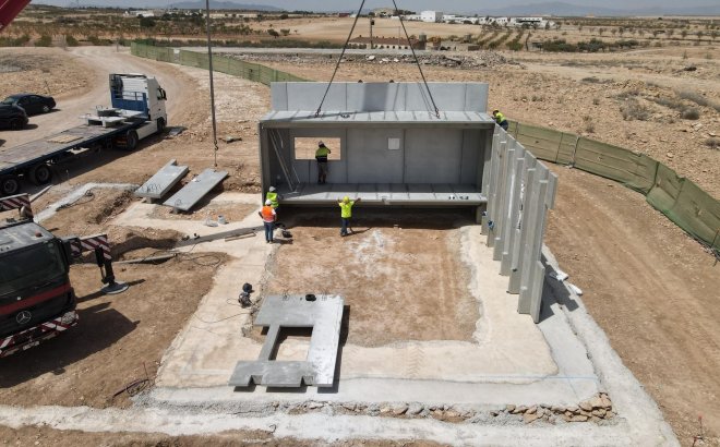 Obra nueva - Bungalow - Fuente Álamo - La Pinilla