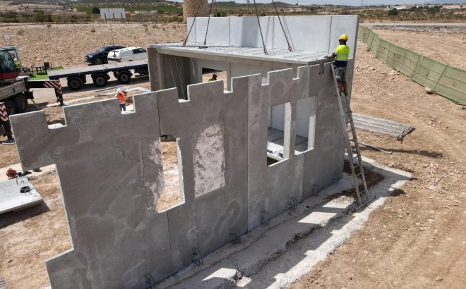 Obra nueva - Bungalow - Fuente Álamo - La Pinilla