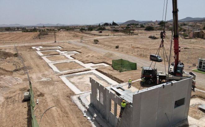 Obra nueva - Bungalow - Fuente Álamo - La Pinilla