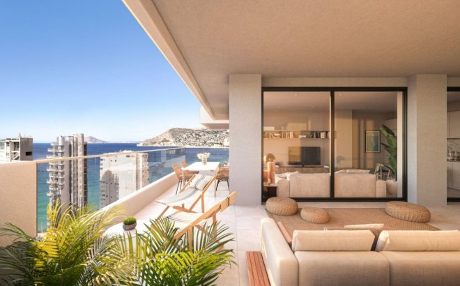 Nieuwbouw Woningen - Penthouse - Calpe - Playa del Bol