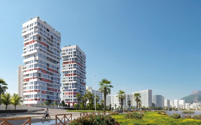 Nieuwbouw Woningen - Penthouse - Calpe - Playa del Bol