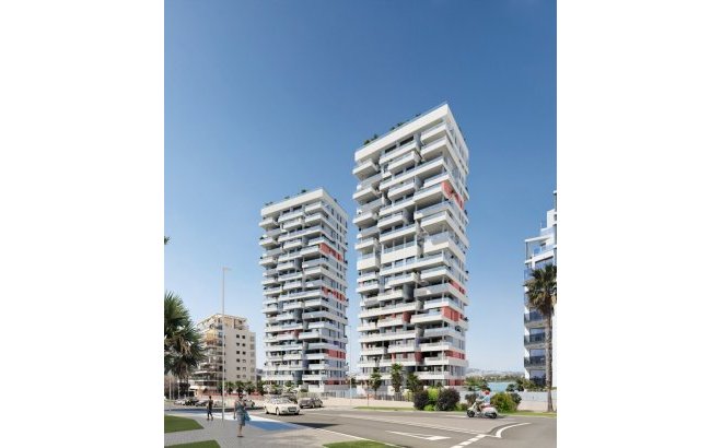 Nieuwbouw Woningen - Penthouse - Calpe - Playa del Bol
