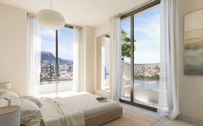 Nieuwbouw Woningen - Penthouse - Calpe - Playa del Bol
