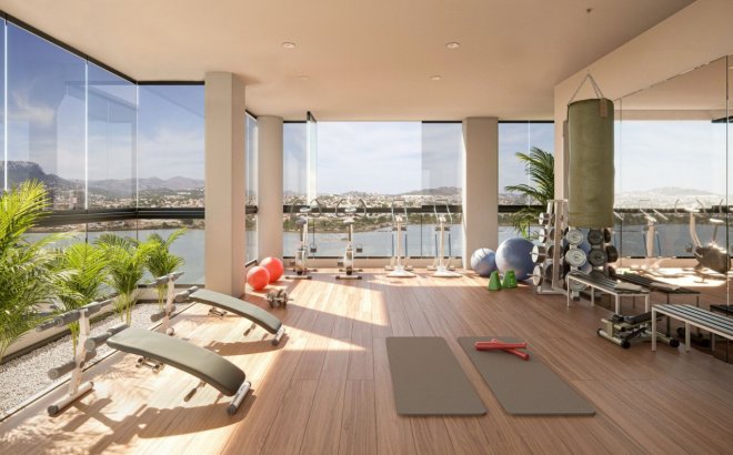 Nieuwbouw Woningen - Penthouse - Calpe - Playa del Bol