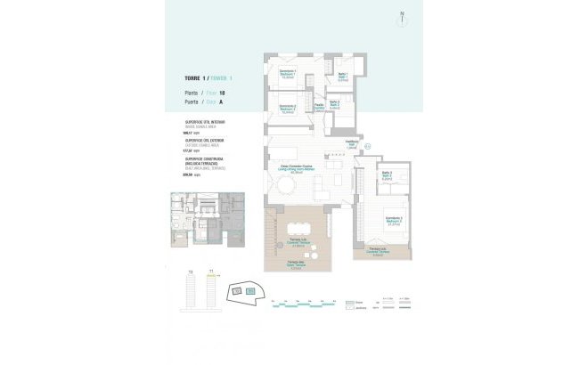 Nieuwbouw Woningen - Penthouse - Calpe - Playa del Bol