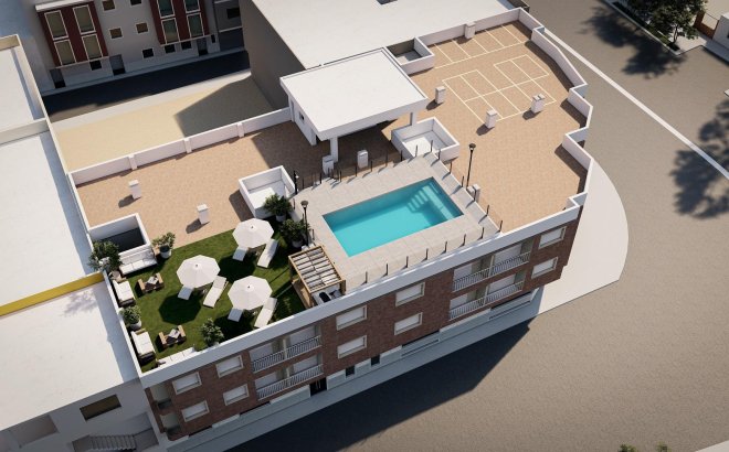 Nieuwbouw Woningen - Apartment - San Miguel de Salinas - Pueblo