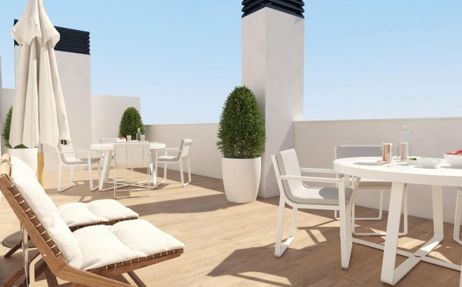 Nieuwbouw Woningen - Apartment - Torrevieja - Centro