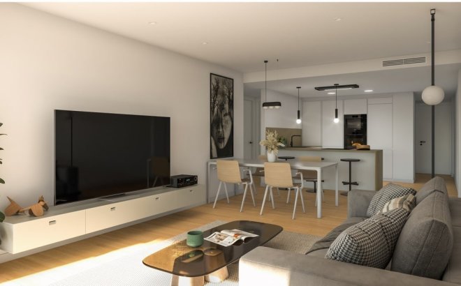 Nieuwbouw Woningen - Apartment - Monforte del Cid - Font del Llop