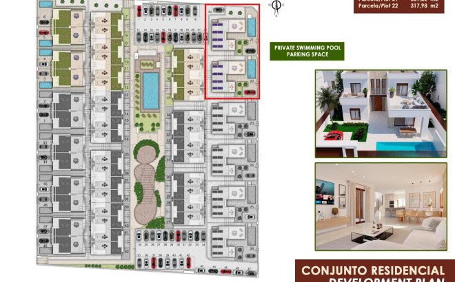 Nieuwbouw Woningen - Villa - Orihuela - Vistabella Golf