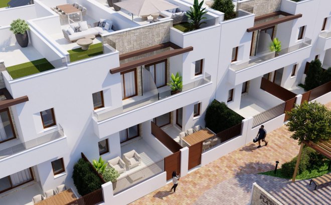 Nieuwbouw Woningen - Town House - Orihuela - Vistabella Golf