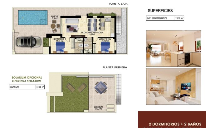 Nieuwbouw Woningen - Villa - Orihuela - Vistabella Golf